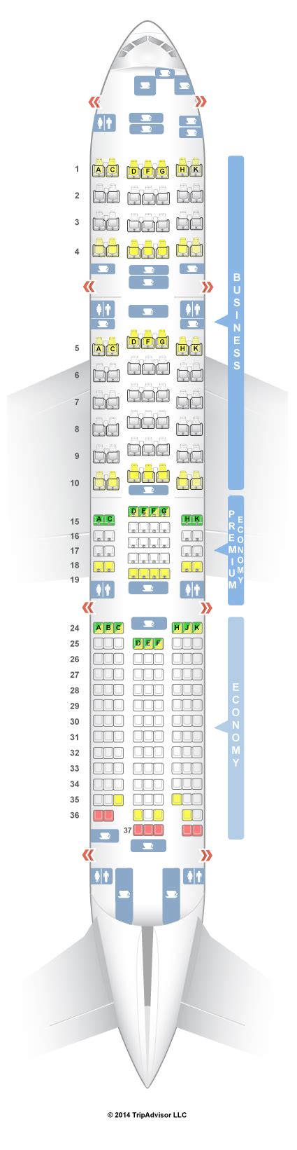 American Airlines Boeing 777 200er Seat Map | Review Home Decor