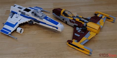 Review: LEGO's New Republic E-Wing vs. Shin Hati’s Starfighter excites with unique designs