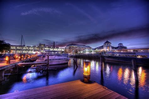 Old Town Alexandria Waterfront | Old town alexandria, Places to go ...