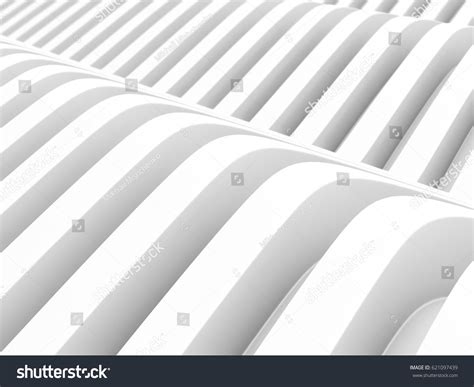 White Background Industrial Pattern 3d Illustration Stock Illustration ...