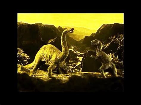 Incredible Silent Movie Stop-Motion Dinosaurs! ("The Lost World", 1925) - YouTube