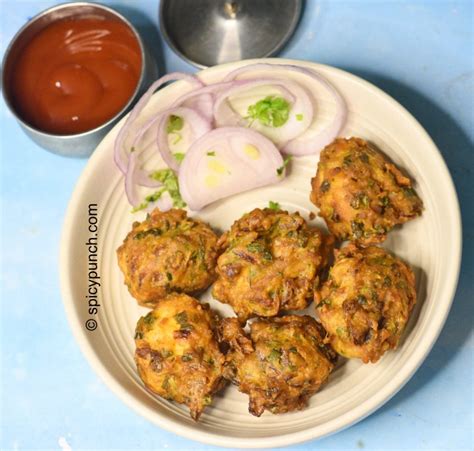 Chicken pakora recipe aka chicken pakoda recipe at home - Spicy punch