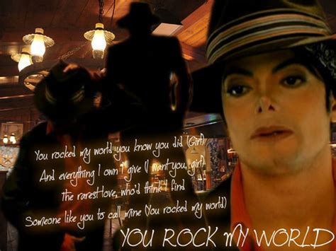 MJ You Rock My World - Evyke83♥ Photo (32047519) - Fanpop