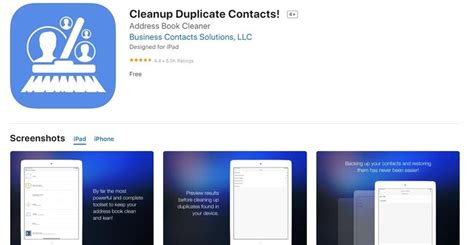 Top 9 Apps to Remove Duplicate Contacts - iPhone & Android