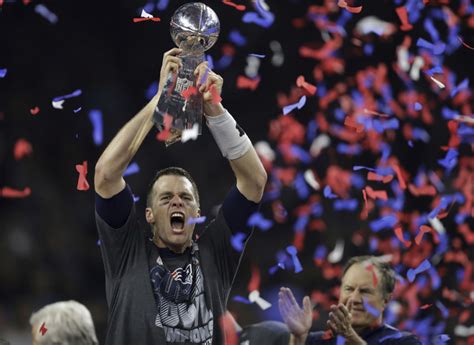 Tom Brady leads biggest comeback in Super Bowl history as Patriots win ...