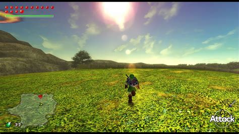 Zelda Ocarina of Time 3D 4K Texture Pack - 1.7.0 Sneak Peek - YouTube