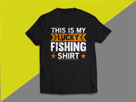 FISHING T SHIRT DESIGN on Behance