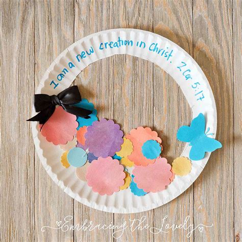 Easy Paper Plate Crafts for Kids +Faith Lessons with Hey Creative Sister