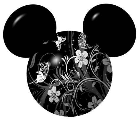 Free Mickey Mouse Head Silhouette, Download Free Clip Art, Free Clip ...