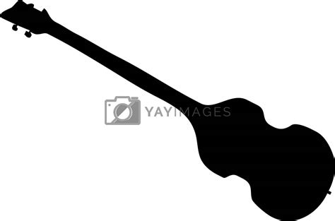 bass guitar silhouette by paolo77 Vectors & Illustrations Free download - Yayimages