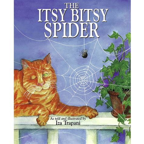 The Itsy Bitsy Spider - Board Book