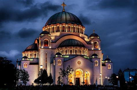 Hram Sv. Save, Belgrade, Serbia | Cool places to visit, Serbia ...