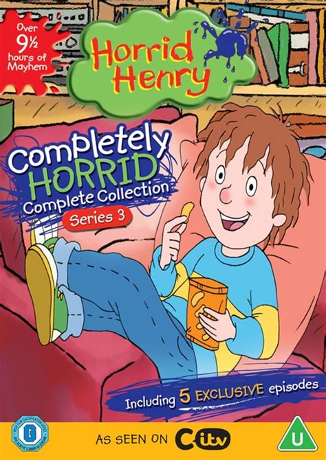 Horrid Henry: Completely Horrid Complete Collection - Series 3 | DVD ...