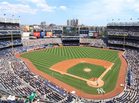 Iconic Stadiums of the MLB