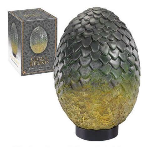 Game of Thrones Dragon Egg Prop Replica Rhaegal 7 7/8in Noble Collection for sale online | eBay ...