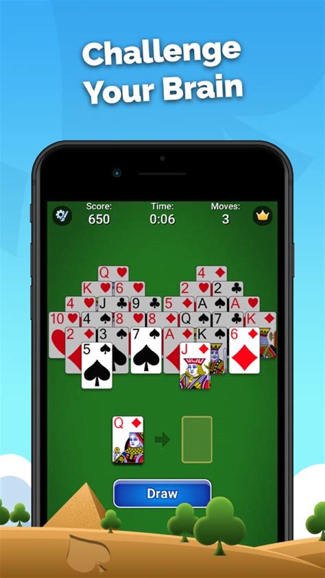 Pyramid Solitaire - Card Games by MobilityWare - (iOS Games) — AppAgg