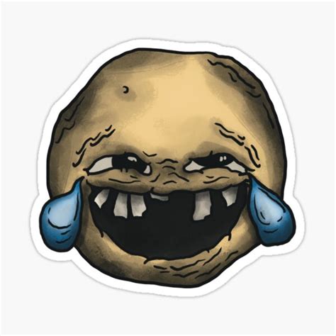 "Ugly Laughing Emoji" Sticker for Sale by LeDarkstone | Redbubble