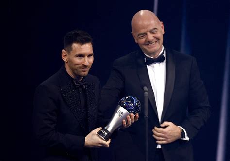 Hasil Lengkap The Best FIFA Football Awards 2022: Lionel Messi Sabet ...