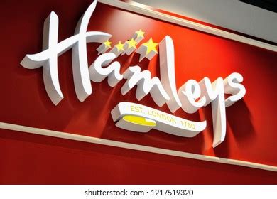 Hamleys Toy shop London Logo Vector (.EPS) Free Download