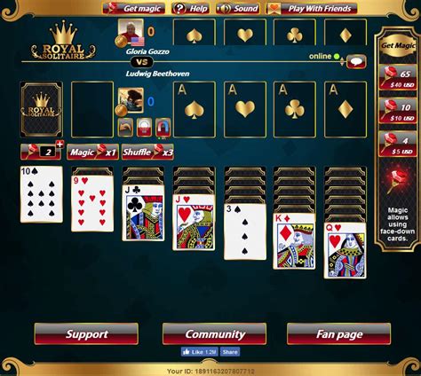 Royal Solitaire - Jogos de Solitário Online