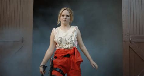 Red-Band Trailer For THE WRATH OF BECKY Sees Lulu Wilson on Another Ultra-Violent Adventure ...