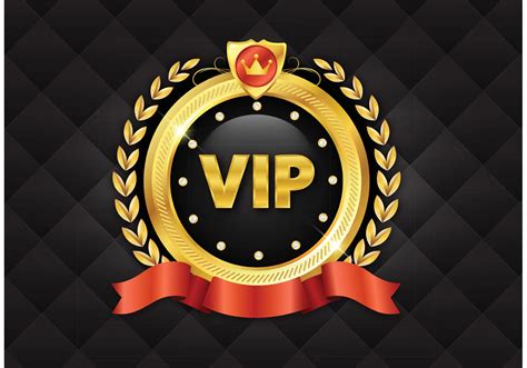 Free Golden VIP Vector Icon 84717 Vector Art at Vecteezy