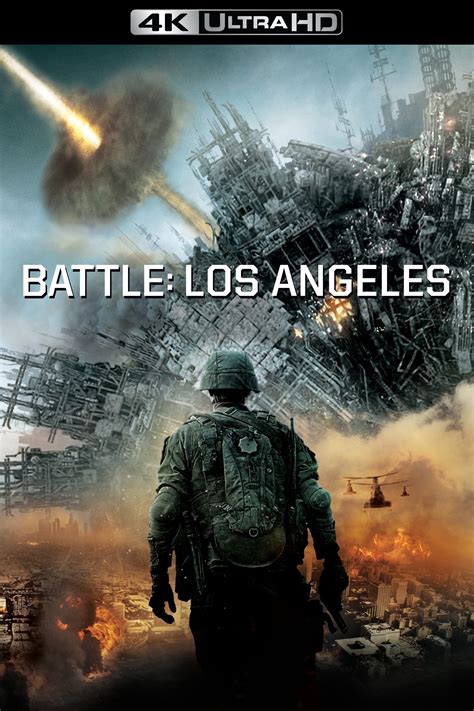 Battle: Los Angeles (2011) - Posters — The Movie Database (TMDB)