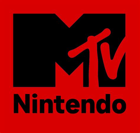 MTV Nintendo Logo (Fanmade) by rfmdf2429 on DeviantArt