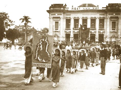 Memories of Autumn 1945 and historical landmarks of Hanoi | Nhan Dan Online