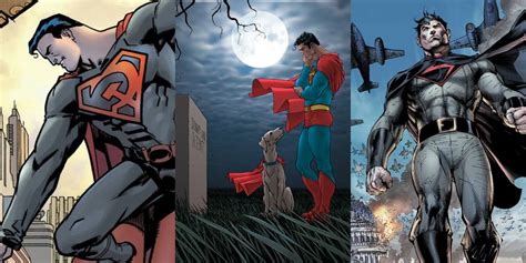 The 10 Darkest Superman Comics Ever, According To Reddit