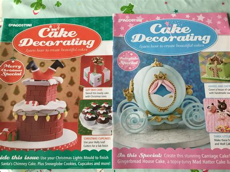 Cake Decorating Magazine Deagostini How Many Issues | Shelly Lighting