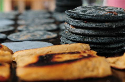 Corn Tortillas: Black Corn Tortillas