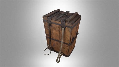 "Putnia" box - Download Free 3D model by Virtual Museums of Małopolska ...