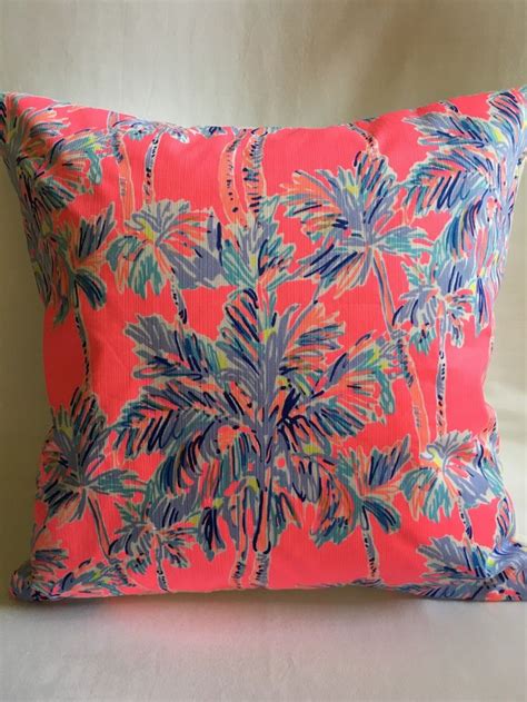 Lilly Pulitzer Pillow Lilly Pulitzer Decor Lilly Pillow | Etsy | Lilly pulitzer pillows, Fabric ...