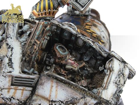 PERTURABO, PRIMARCH OF THE IRON WARRIORS - MINIATURE PAINTERS