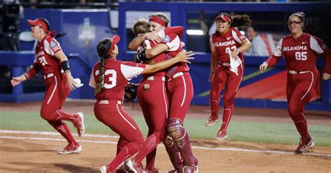 Oklahoma Sooners Softball Wins Women’s College World Series - The New ...