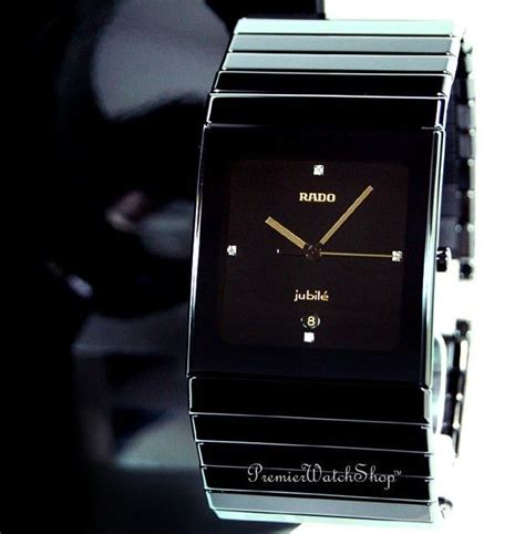 Latest Black Rado Watches for Men, Rs 2699 /piece Shiv Trading | ID: 11590916630