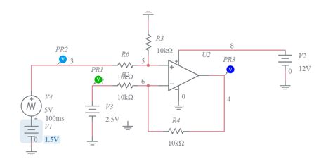 Sine Wave Generator2 - Multisim Live