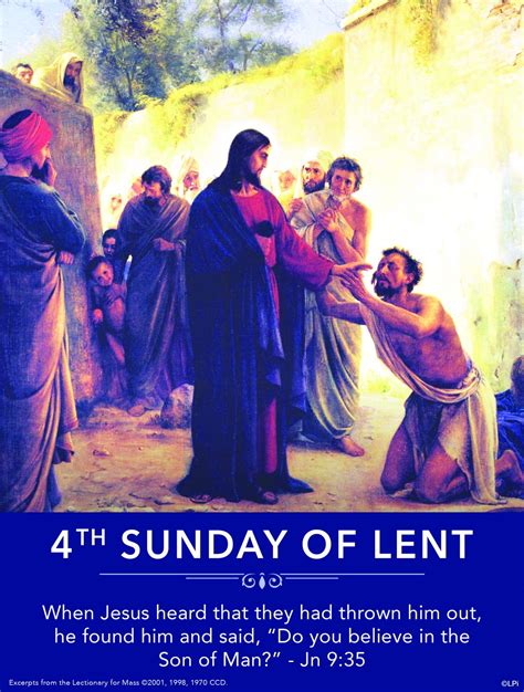 4th Sunday of Lent | All Saints Parish