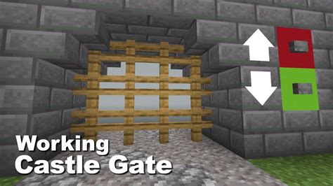 How To Make A Castle Door In Minecraft : See full list on wikihow.com - Srkhbutjyqgsp