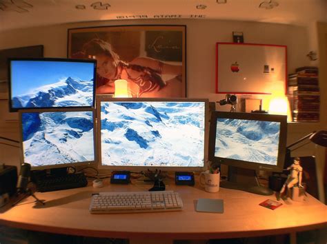 the Mac Pro setup | My Mac Pro (2006, rev 1) setup, as it cu… | Flickr