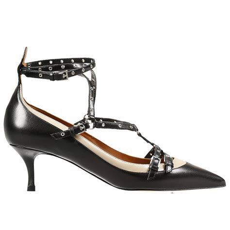 Lyst - Valentino Heels Woman in Black