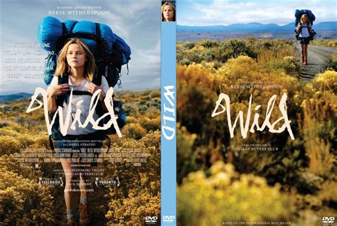 Wild DVD cover (2014) Custom Art