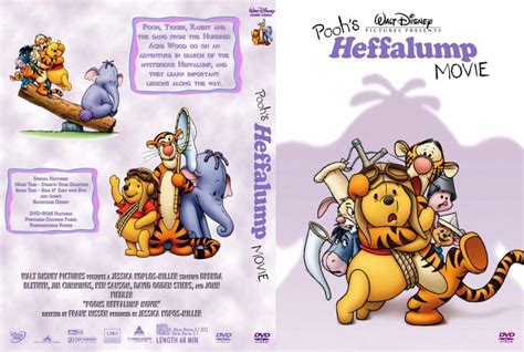 Pooh's Heffalump Movie - Movie DVD Custom Covers - 10s Heffalump Movie ...