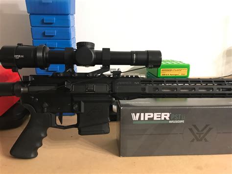 [PRICE DROP] Vortex Viper PST Gen II - 1-6x | Carolina Shooters Forum