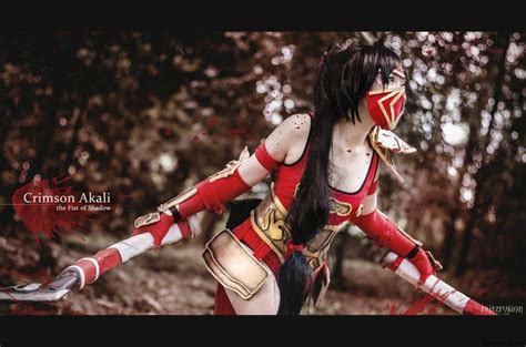 Akali Cosplay – League of Legends | Cosplay league of legends, Best cosplay, Cosplay woman