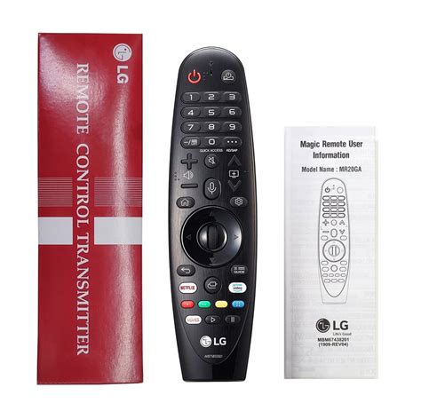 LG MR20GA Magic Remote Control For LG Smart LED TV at Rs 1950/piece | TV Remote Control in ...