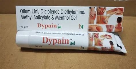 Low Back Pain Diclofenac Gel at Rs 80/tube in Mumbai | ID: 13757041833