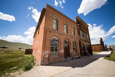 Bodie State Historic Park: California's Best Ghost Town - California Through My Lens