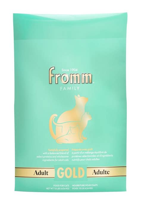 Fromm Gold Adult Dry Cat Food Review 2023 - Pet Food Sherpa